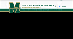 Desktop Screenshot of machebeuf.org